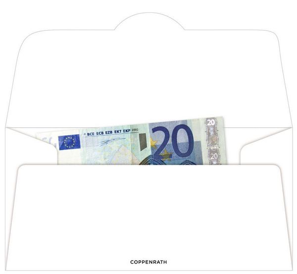 Produktbild: Kuvert f&uuml;r einen Geld- oder Gutschein &ndash; Zu deiner Konfirmation