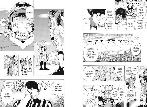 Produktbild: Eyeshield 21 Bundle 16+17