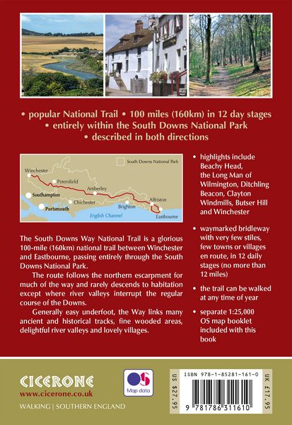 Produktbild: The South Downs Way