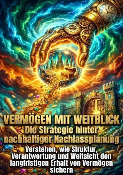 Produktbild: Verm&ouml;gen mit Weitblick: Die Strategie hinter nachhaltiger Nachlassplanung