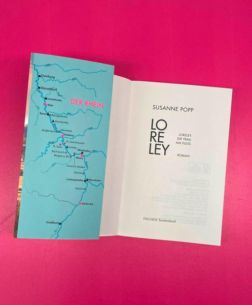 Produktbild: Loreley - Die Frau am Fluss