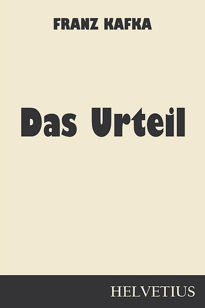 Produktbild: Das Urteil