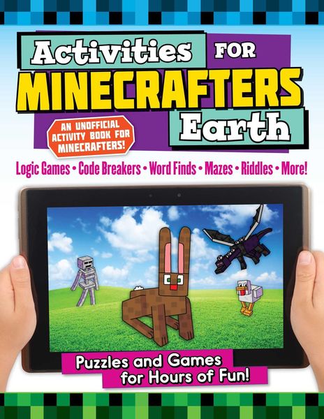 Produktbild: Activities for Minecrafters: Earth
