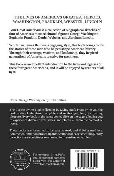 Produktbild: Four Great Americans