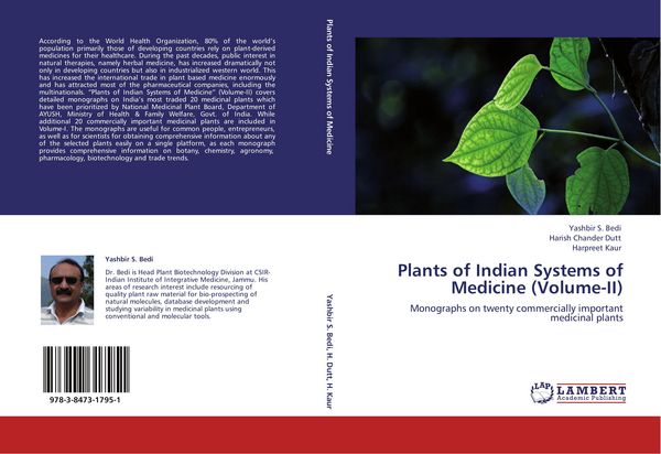 Produktbild: Plants of Indian Systems of Medicine (Volume-II)