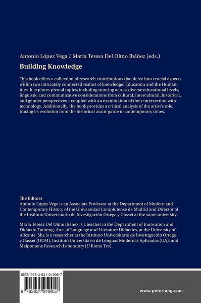 Produktbild: Building Knowledge