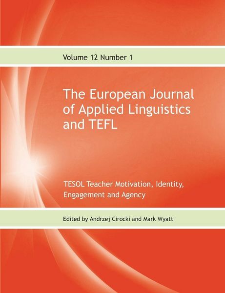 Produktbild: The European Journal of Applied Linguistics and TEFL Volume 12 Number 1