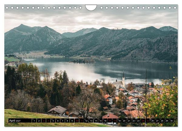 Produktbild: Bayrische Seen und W&auml;lder (Wandkalender 2027 DIN A4 quer), CALVENDO Monatskalender