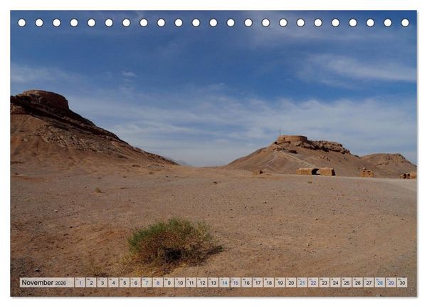 Produktbild: Iran - Entdeckungen (Tischkalender 2026 DIN A5 quer), CALVENDO Monatskalender