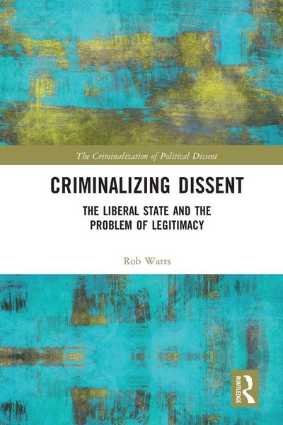 Produktbild: Criminalizing Dissent
