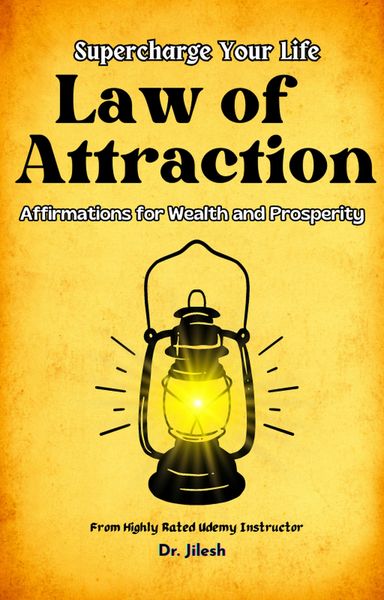 Produktbild: Supercharge Your Life: Law of Attraction Affirmations for Wealth and Prosperity (Self Help)