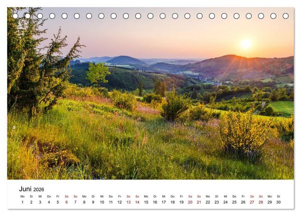 Produktbild: Westfeld-Ohlenbach im Wechsel der Jahreszeiten (Tischkalender 2026 DIN A5 quer), CALVENDO Monatskalender