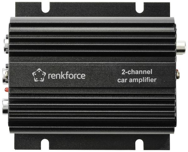 Produktbild: Renkforce RF-CMP-202 2-Kanal Endstufe 100 W Bluetooth&reg;-/USB-Audiowiedergabe, Lautst&auml;rke-/Bass-/H&ouml;hen-Regelung