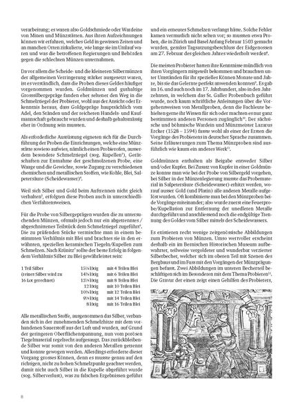 Produktbild: Das Sankt Galler Probenbuch. Aufzeichnungen von M&uuml;nzproben der Stadt St. Gallen von 1617 bis 1695, 1. Auflage 2024