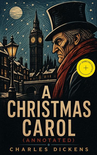 Produktbild: A Christmas Carol (Annotated)