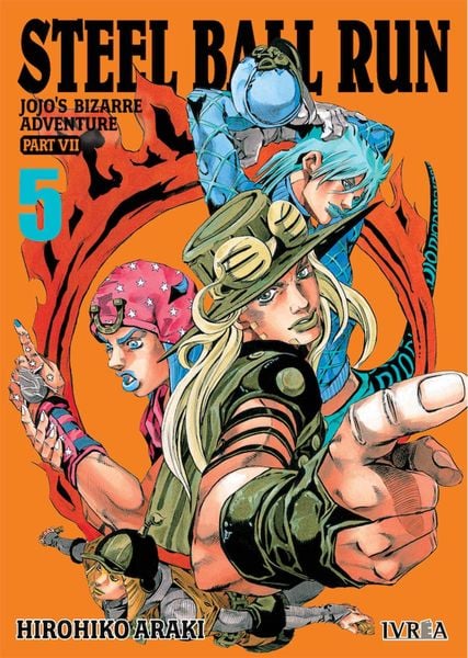 Produktbild: Jojo's Bizarre Adventure Parte 7 Steel Ball Run 05