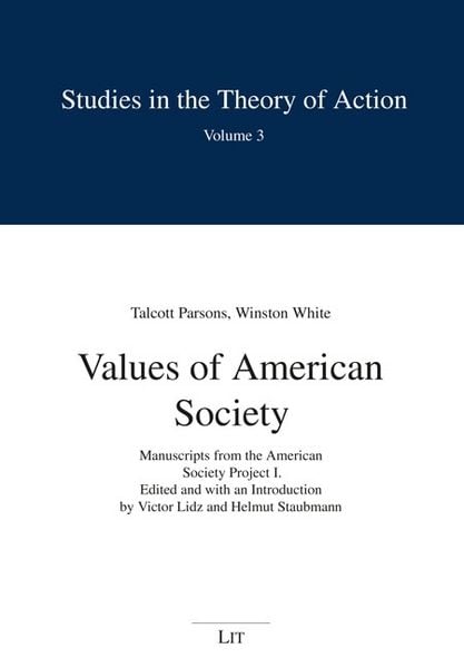 Produktbild: Values of American Society