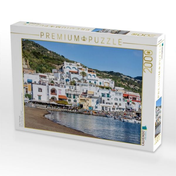 Produktbild: CALVENDO Puzzle Ischia - Sant Angelo | 2000 Teile Lege-Gr&ouml;&szlig;e 90x67cm Foto-Puzzle f&uuml;r gl&uuml;ckliche Stunden