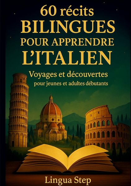 Produktbild: 60 R&eacute;cits bilingues pour apprendre l'Italien