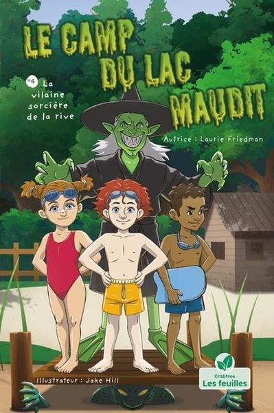 Produktbild: La Vilaine Sorci&egrave;re de la Rive (the Wicked Witch of the Waterfront)