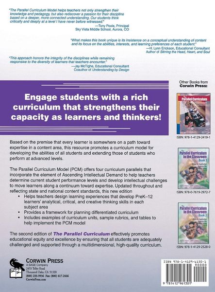 Produktbild: The Parallel Curriculum