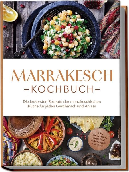 Produktbild: Marrakesch Kochbuch
