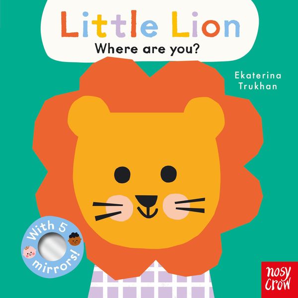 Produktbild: Baby Faces: Little Lion, Where Are You?