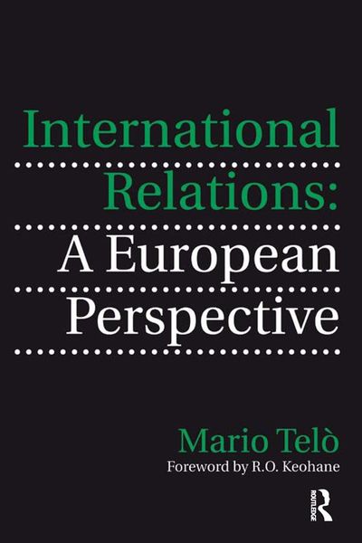 Produktbild: International Relations: A European Perspective