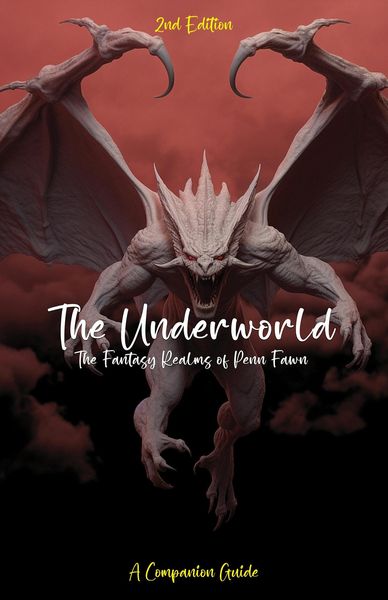 Produktbild: The Underworld: The Fantasy Realms of Penn Fawn (2nd Edition)