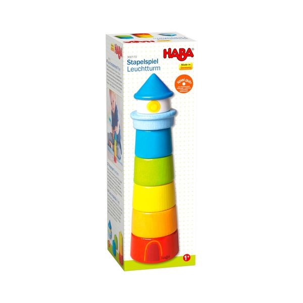 Produktbild: HABA Stapelspiel Leuchtturm