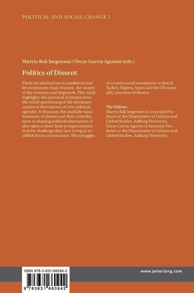 Produktbild: Politics of Dissent