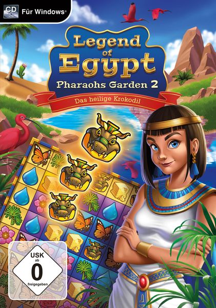 Legend of Egypt - Pharao's Garden 2: Das heilige Krokodil