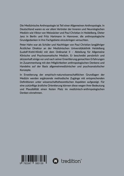 Produktbild: Die anthropologische Zukunft