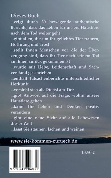 Produktbild: Sie kommen zur&uuml;ck