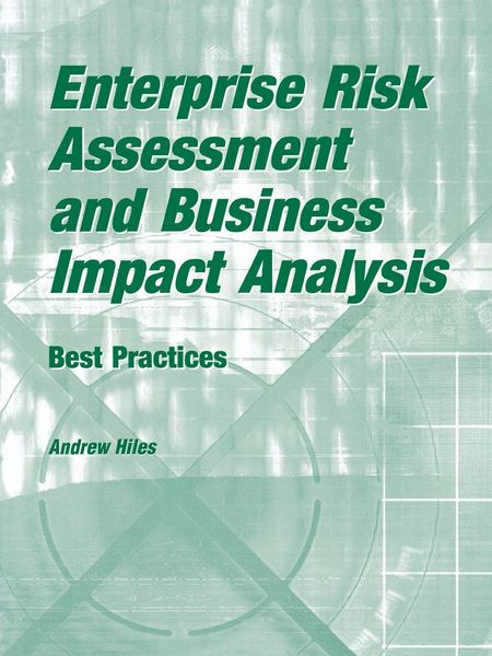 Produktbild: Enterprise Risk Assessment and Business Impact Analysis