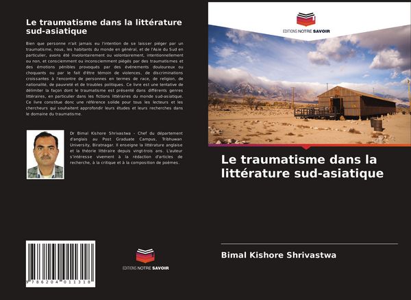 Produktbild: Le traumatisme dans la litt&eacute;rature sud-asiatique