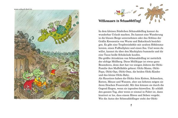 Produktbild: Die Olchis im Bann des Magiers