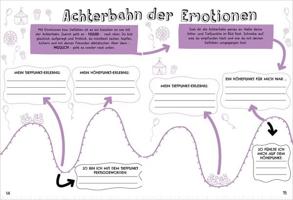 Produktbild: F&uuml;hl dich gut! Achtsamkeit f&uuml;r Kinder. Mit Spielen, R&auml;tseln, Yoga u.v.m. die Gef&uuml;hle erforschen