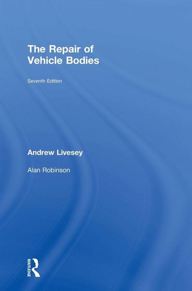 Produktbild: The Repair of Vehicle Bodies