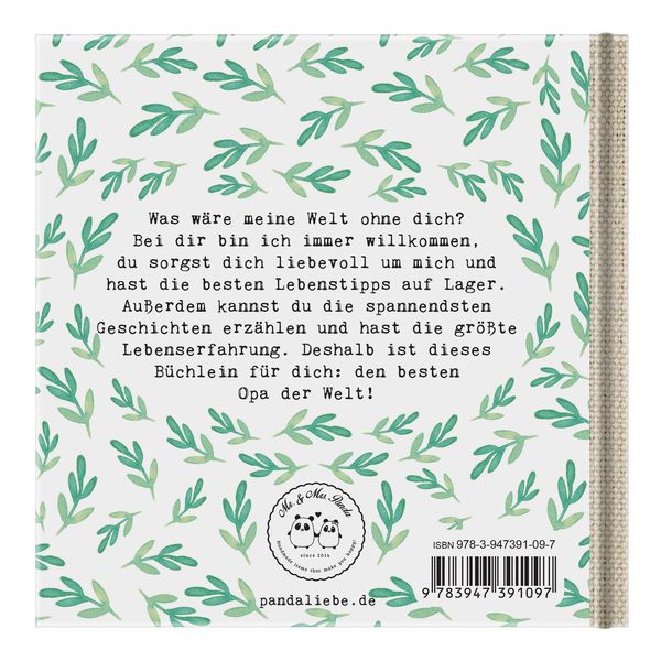 Produktbild: Opa, ich habe nachgemessen: Du bist gro&szlig;artig!