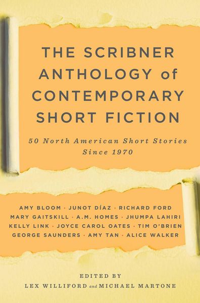 Produktbild: The Scribner Anthology of Contemporary Short Fiction