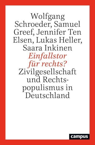 Produktbild: Einfallstor f&uuml;r rechts?