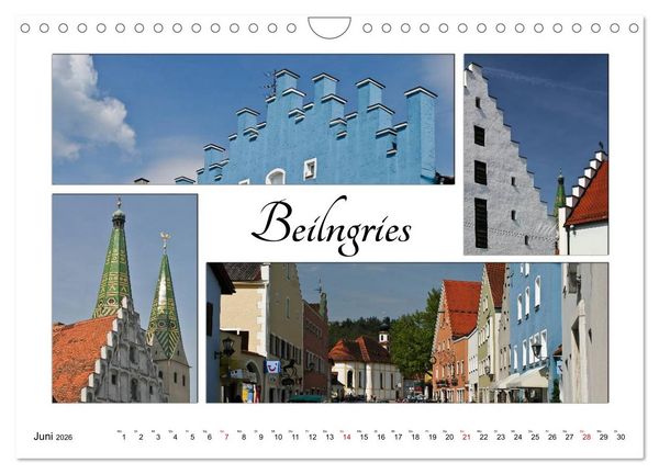 Produktbild: Bayernreise (Wandkalender 2026 DIN A4 quer), CALVENDO Monatskalender