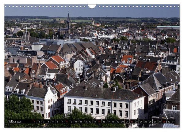 Produktbild: Maastricht - Stadtbummel (Wandkalender 2026 DIN A3 quer), CALVENDO Monatskalender