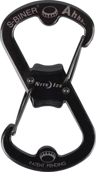 Produktbild: NITE Ize NI-SBO-03-01 Karabiner 82mm x 45mm 1St.