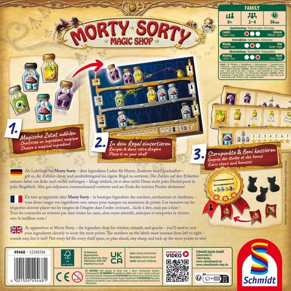 Produktbild: Morty Sorty Magic Shop