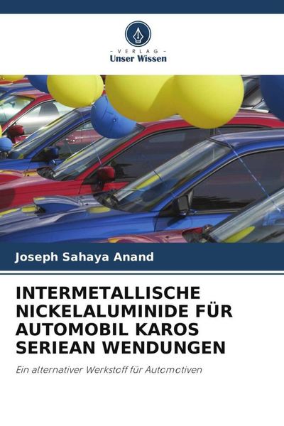 Produktbild: Intermetallische Nickelaluminide f&uuml;r Automobil Karos Seriean Wendungen