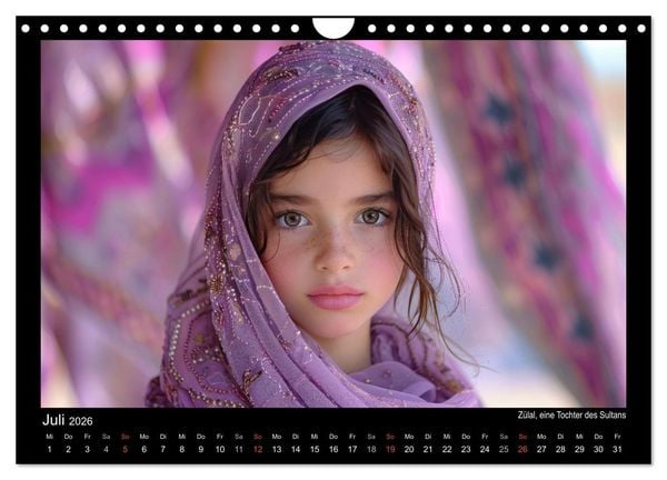 Produktbild: Im Palast des Sultans (Wandkalender 2026 DIN A4 quer), CALVENDO Monatskalender
