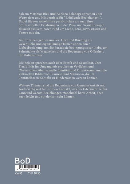 Produktbild: Erf&uuml;llende Beziehungen