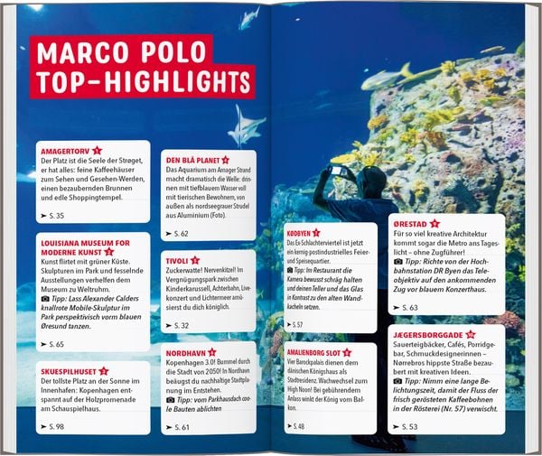 Produktbild: MARCO POLO Reisef&uuml;hrer Kopenhagen